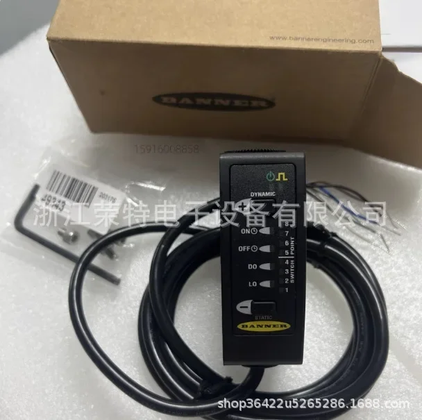 2025 Spot R58Expert US Original R58ECRGB1/R58ECRGB2 Banner Color Mark Sensor Electric Eye