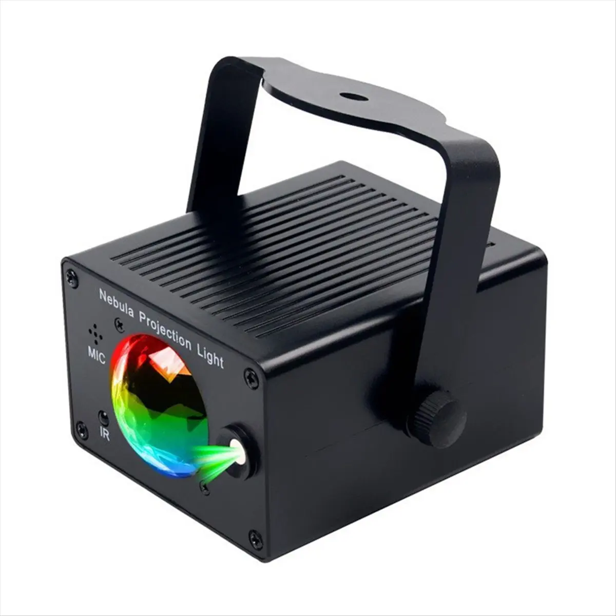 popop LED Party Light Starry Ocean-Wave Projector Night Light Sound Control Atmosphere Colorful Light Full of Star Night Light