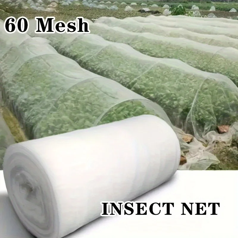 1 Pc Ultra Fine Garden Mesh Netting Screen Barrier Net For Protect Vegetable Plants Fruits Flowers Crops Greenhouse Pest Control