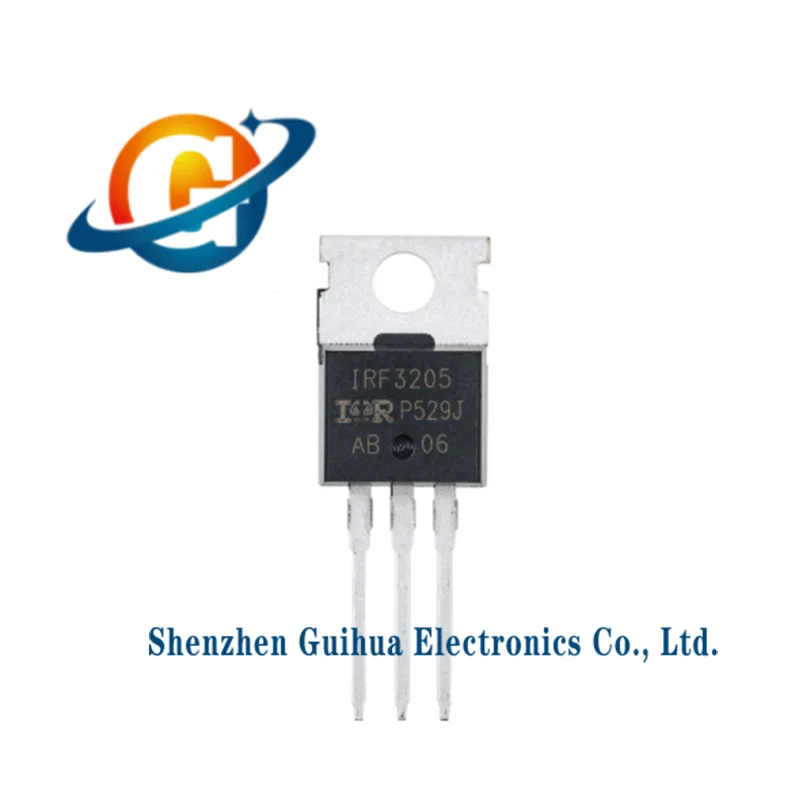 10pcs original genuine IRF3205PBF IRF3205 TO-220 110A/55V MOSFET field-effect transistor