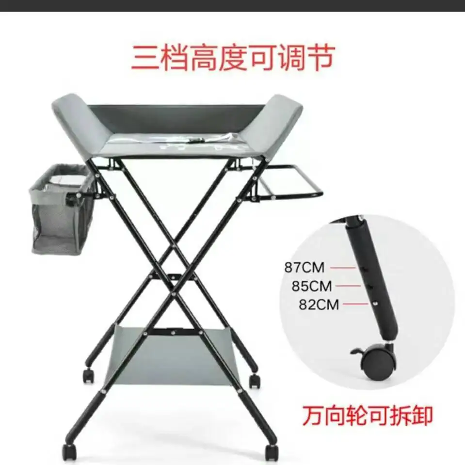 Child Care Table Baby Diaper Table Touch Table Newborn Baby Portable Foldable Diaper Changing Table