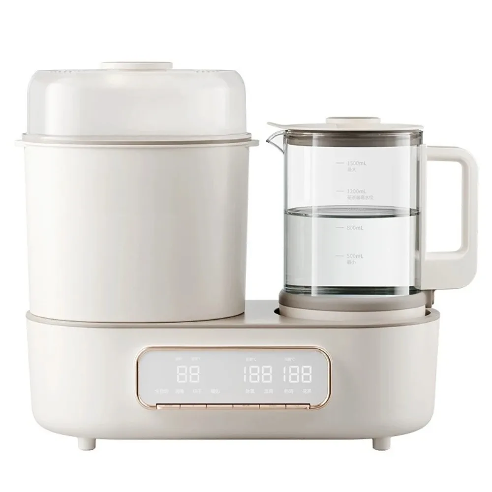 

Thermostatic pot Household baby milk thermostat Bottle disinfection and drying 2-in-1 milk conditioner