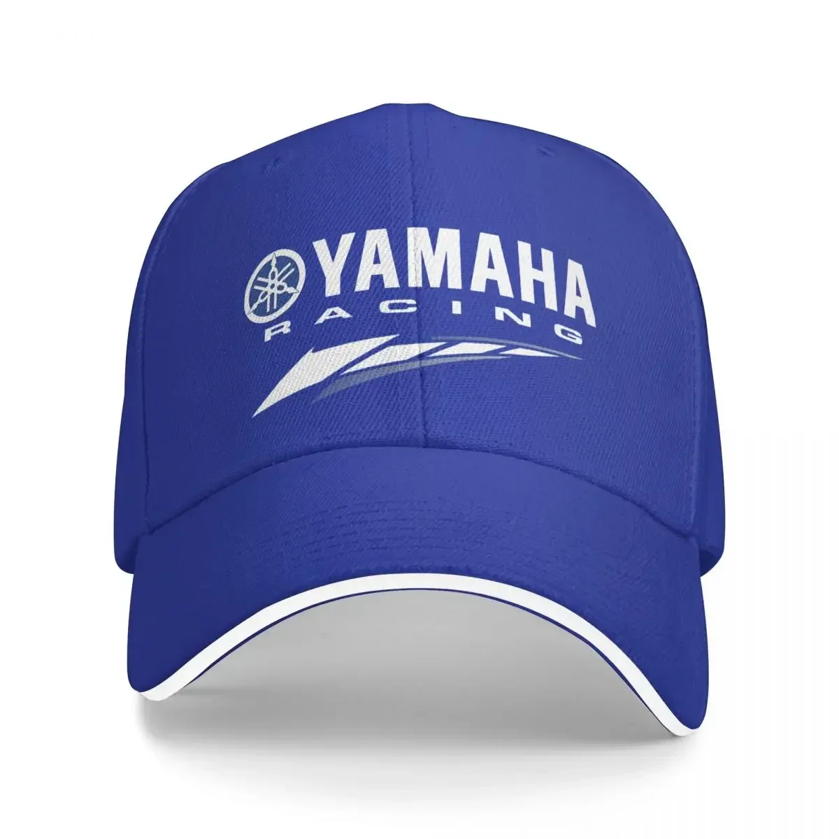 

Moto Y-yamahas Racing Motorcycle Merch Men Women Baseball Caps Adjustable Versatile Hats Cap Retro Activities Sun Cap