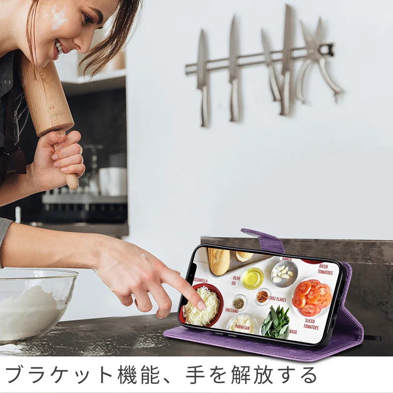 Neue Brieftasche Fall Für Sharp Aquos Sense4 4G Sense 5G Lite Flip PU Leder Telefon Abdeckung Coque