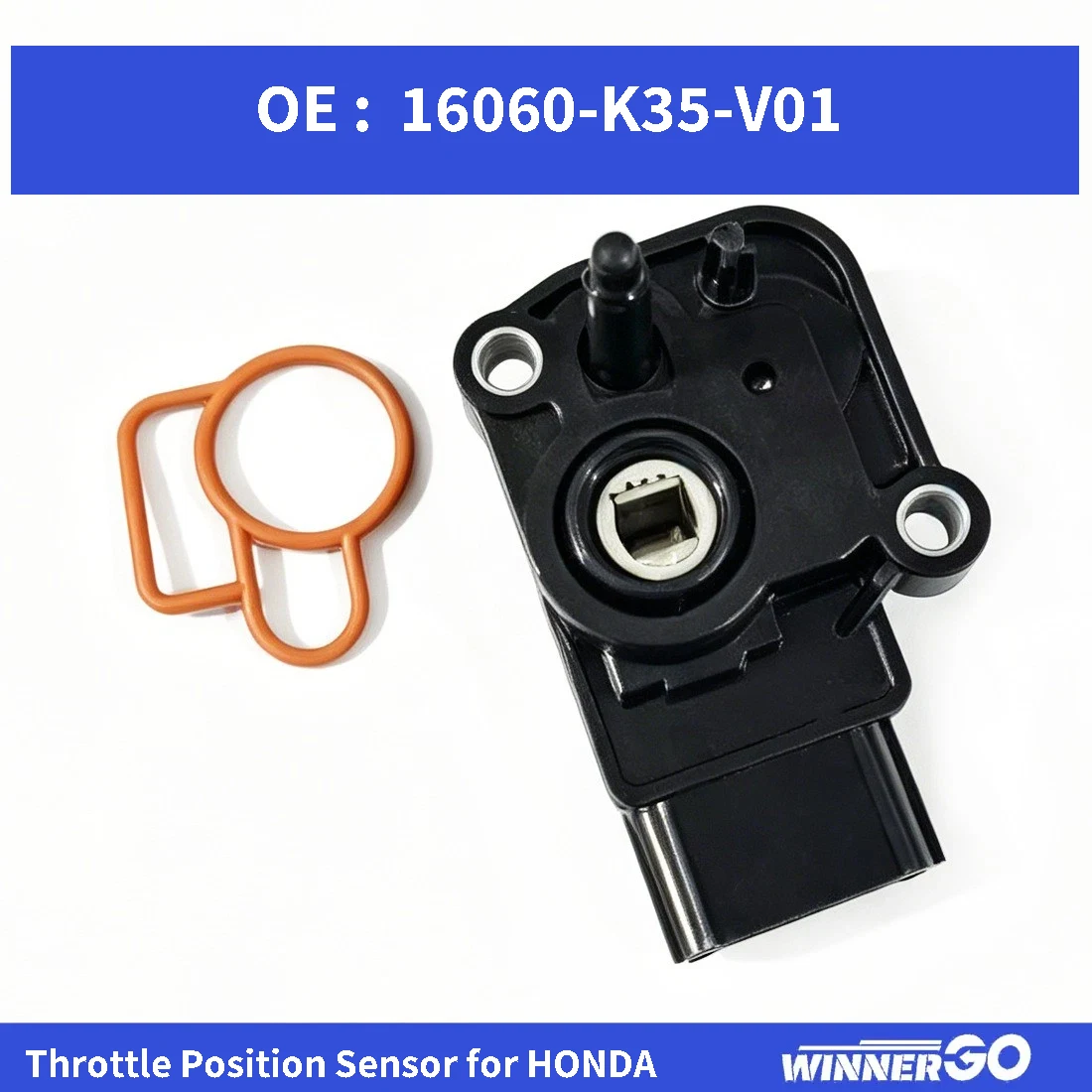 Throttle Position Sensor TPS for Honda SH125 SH150 ADV150 CT125 Hunter Cub Super Cub C125 Kawasaki Z125 Pro Yamaha SRL115 Sym vf