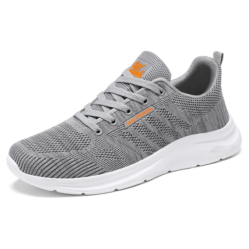 Zapatillas de correr antideslizantes para hombre y mujer, zapatos de entrenamiento de gimnasio, Tenis transpirables ligeros, Zapatillas de malla para caminar, alivio del dolor de pies