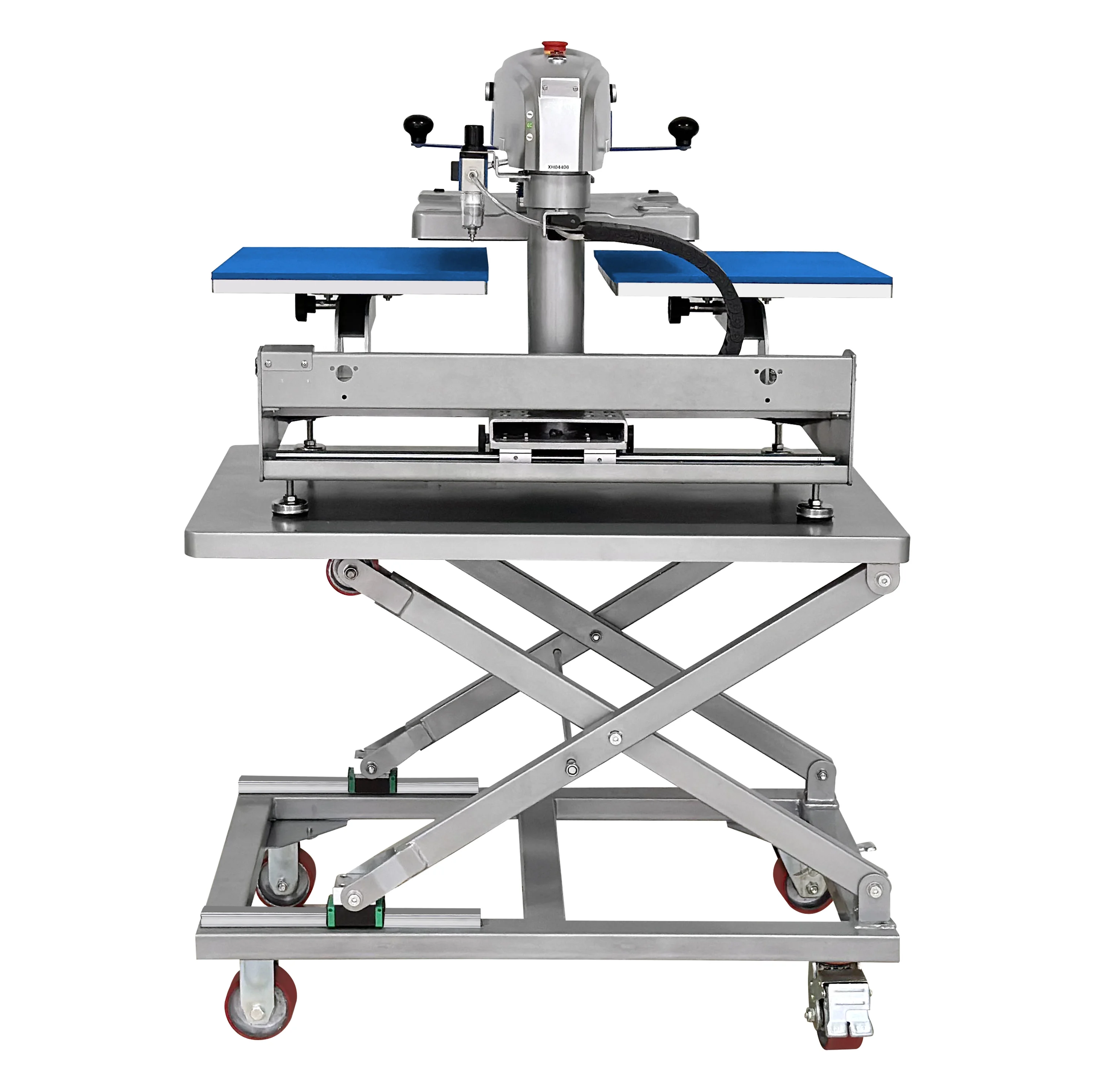 Hot Sale Semi Auto Open 16x20 T shirt Transfer Printing Heat Press Machine 40x50