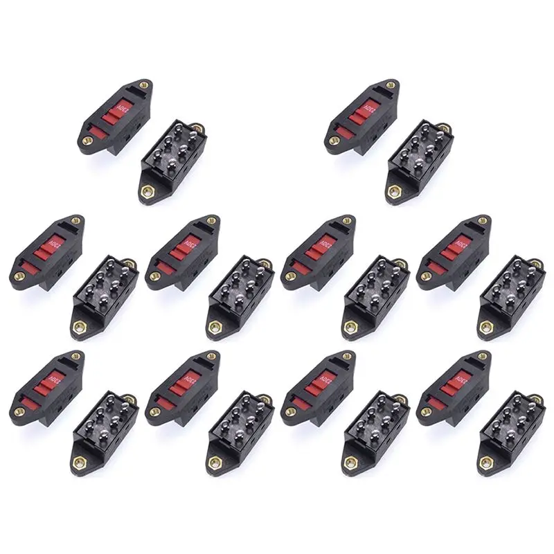ABUO-6Pin 110V-220V Power Voltage Conversion Switch 110V-220V Slide Toggle Switch Circuit Control Switch