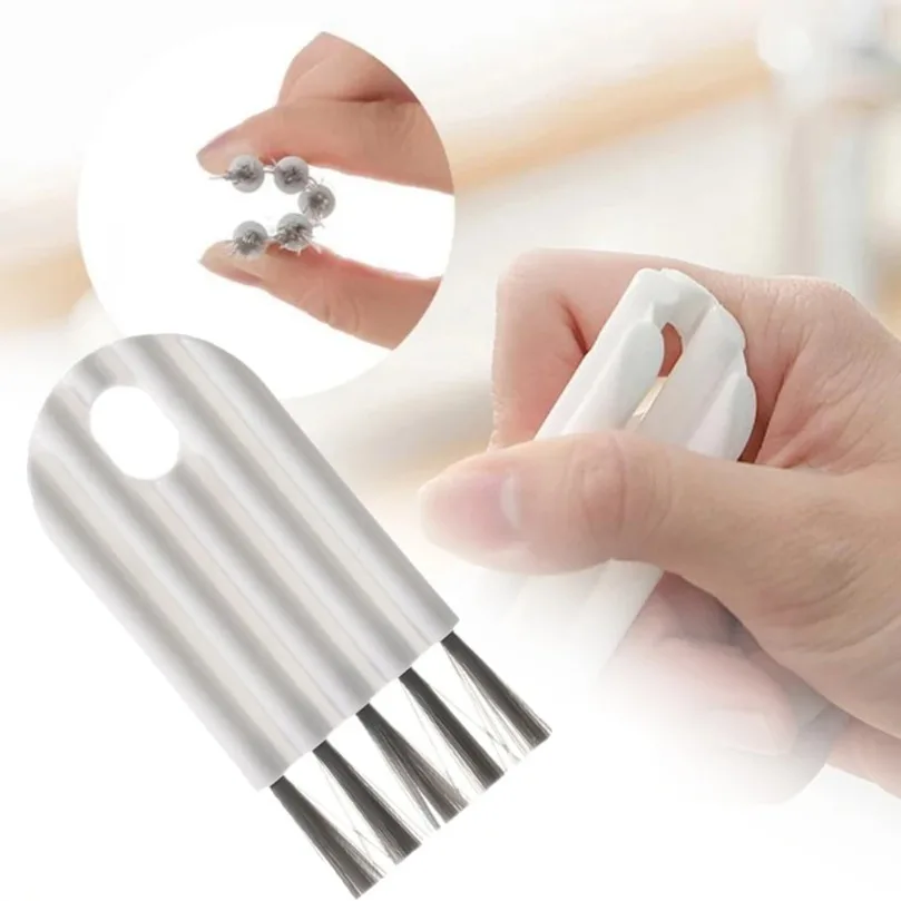 Crevice Cleaning Brush Set Multi-Purpose Hard Bristle Brushes for Deep Cleaning Kitchen Bathroom Sink Cup Tight Spaces More