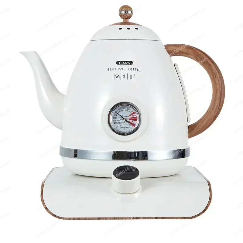 E18-5D, Long Mouth Controlled Temperature Electric Kettle, Household, Thermal Insulation Electric Teapot, Tempering Tea Art Pot