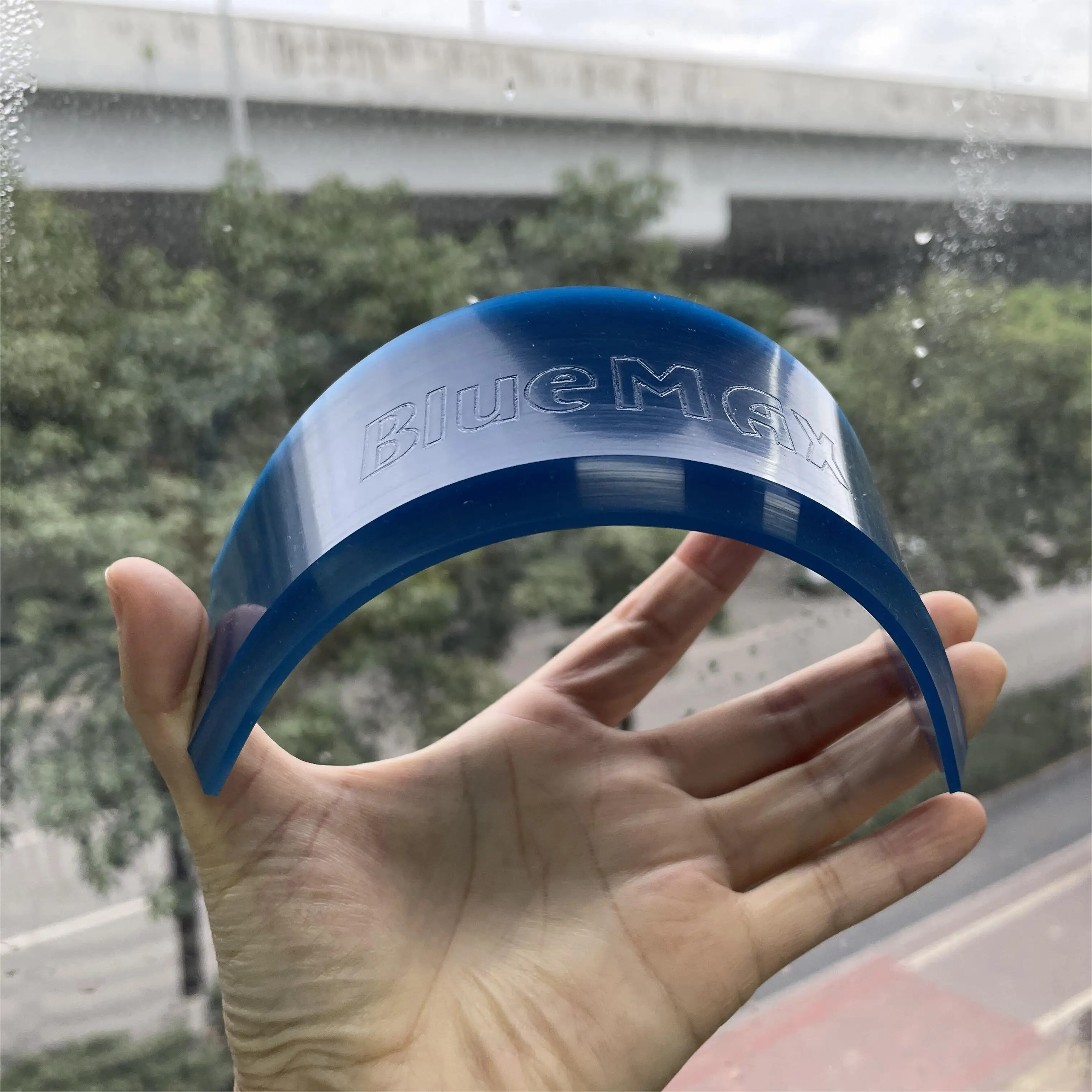 1/3/5/10 Pieces Domestic Made Squeegee Blue Max Scraper Blades For Car Vinyl Film Car Window Tint Wrapping