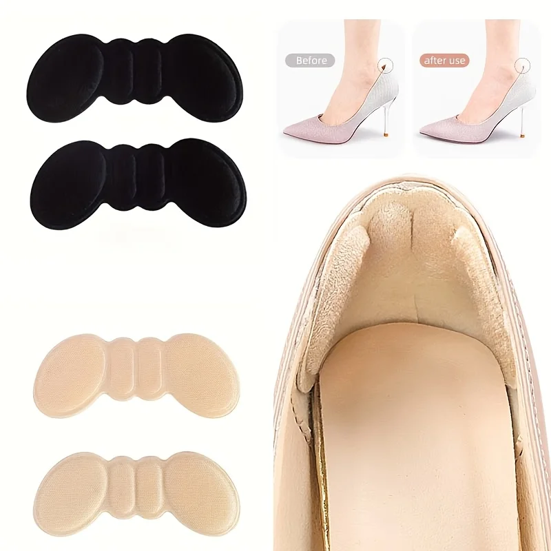 Heel Pads Are Used for Shoes That Are Too Large, Shoe Inserts Are Used for Loose Shoes, Fillers Make Shoes Tighter, and Friction