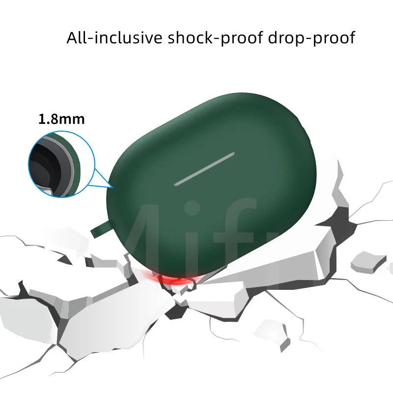2022 huawei社freebudsプロ2洗えるケースキーホルダーhuawei社freebudsでプロ2シリコン保護ケース