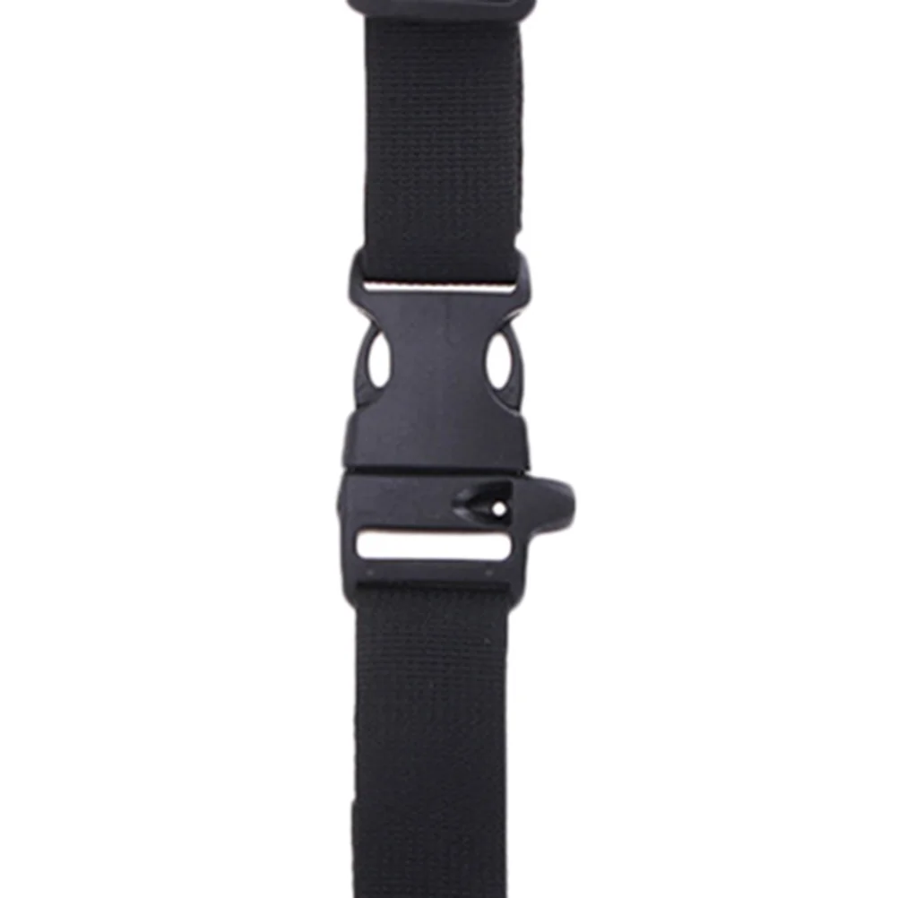 Antislip rugzak schouderriem Lichtgewicht snelsluiting Verstelbare pasvorm voor alle maten Zwarte schooltas Antislipriem