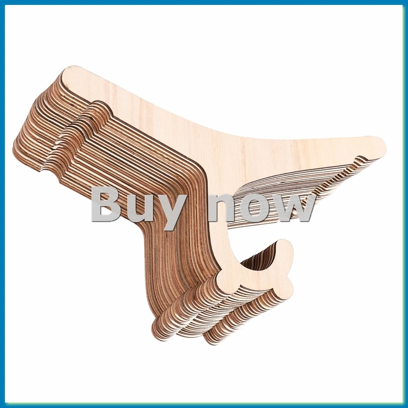 

30 деревянных вешалок для детской одежды, натуральные деревянные вешалки для детской одежды, вешалки-стойки для декора детской комнаты - A09G