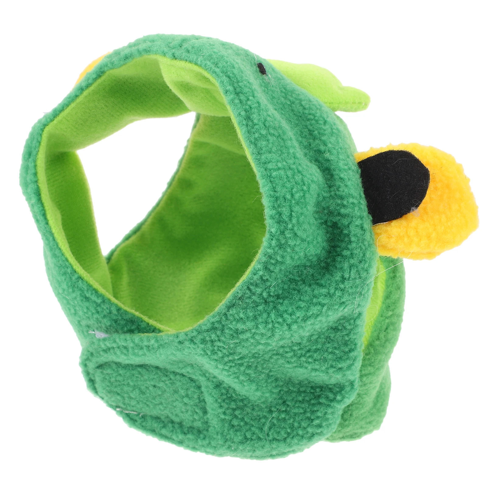 

Cute Pet Frog Hat for Dogs Cats Cotton Cosplay Costume Cap Party Carnivals Festivals Decorative Headwear Pet Frog Hat