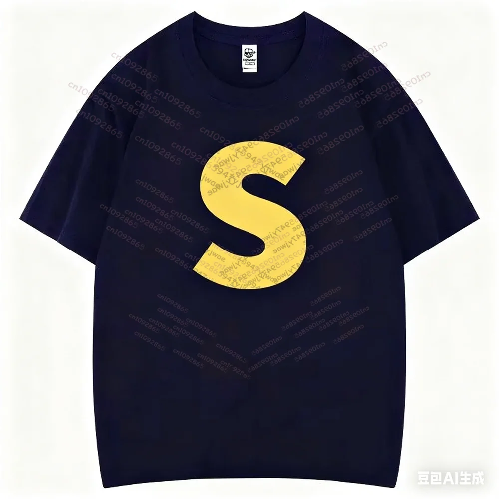 26Hot Anime Alvin And The Chipmunks_The Squeakquel's Damen Herren T-Shirt Mode Grafik T-Shirt Herbst/Winter Best Friend Moto Tops