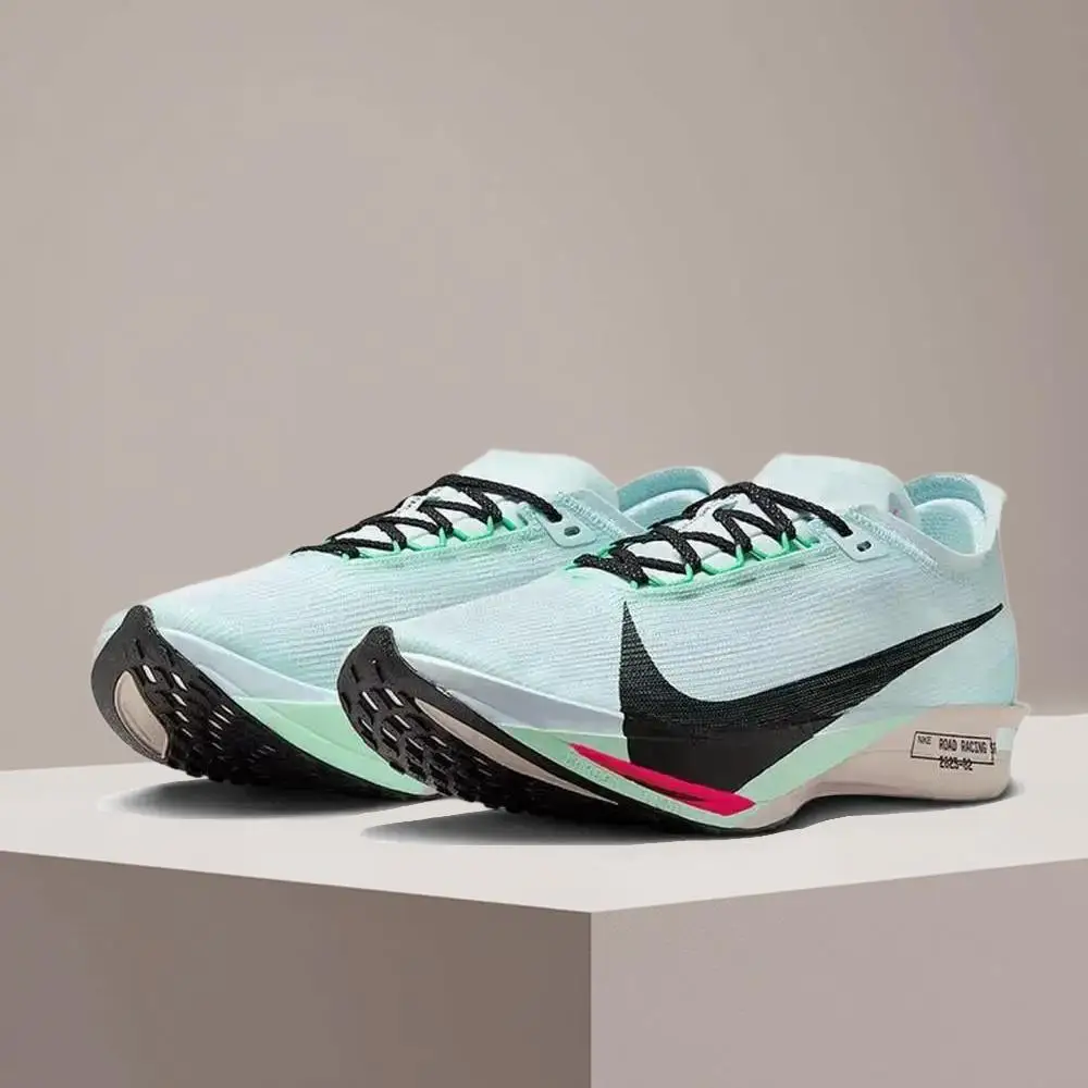 Nike STREAKFLY Men's Full-Length Carbon Fiber Plate Running Shoes Stylish and Versatile, Cushioned and Slip-Resistant HF6416-400