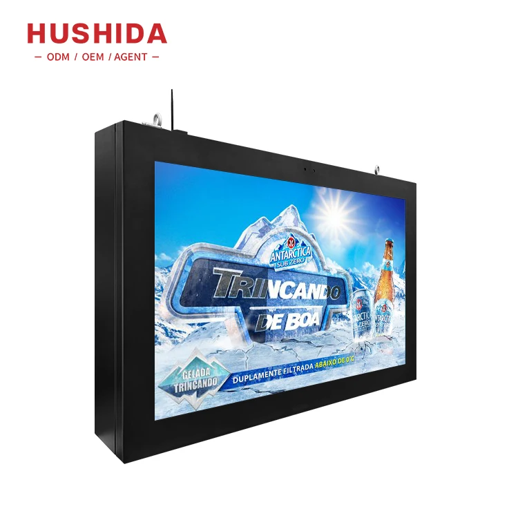 

32 43 49 55 65 75 Inch Hight Brightness 4K 1080P Lcd Wall Mounted Outdoor Digital Advertising Screen