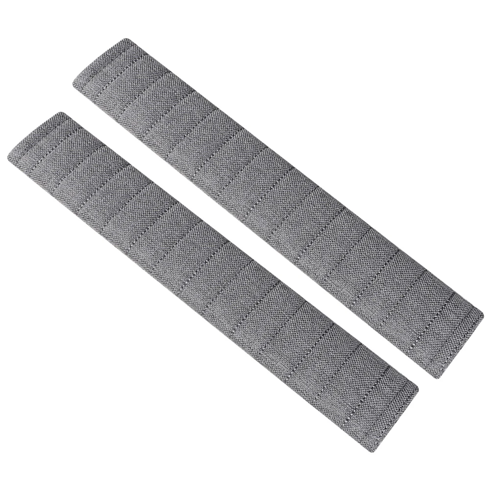 

2pcs Safety Belt Covers Fashion Breathable Car Cushions Pads Comfortable Shoulder Protectors Auto Accessories