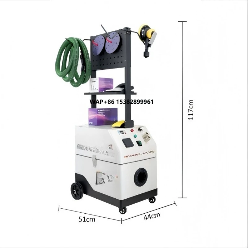 Factory Price Vehicle Dustless Sanding Machine Auto Detailing Equipment for Car Body Paint Repair Car Polisher Sander Machine