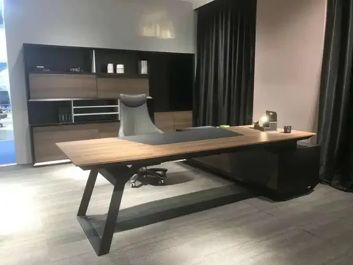 

A A Superb Quality Modern Design CEO Executive Office Furniture Desk