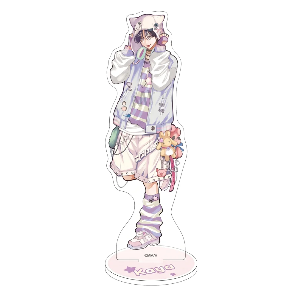 Spring Storm and Monster Amamine Haruno 15CM Acrylic Stand Keychain 2026 New Anime Stand Desktop Display Collectible Gift view 4