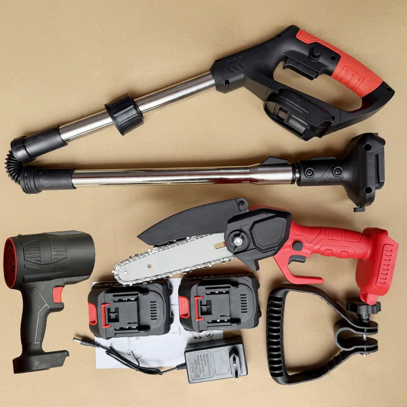 Podadora Telescópica De Eléctrica Motosierra Electrica Batería Yofidra Mini Motosierra De Batería Telescopic Pruners Electric