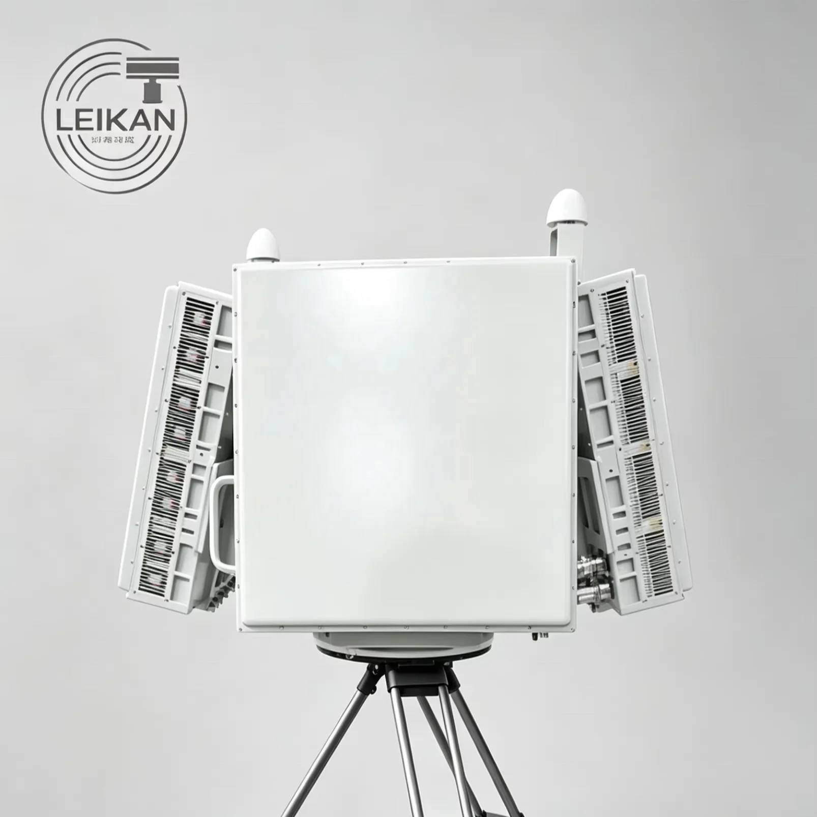 Lei Kan Ultra Long Range X Band AESA 4-Panel 360 3D Radar 8km Ultra Fast TAS Refresh Low-Altitude Early Warning System 2000m Max