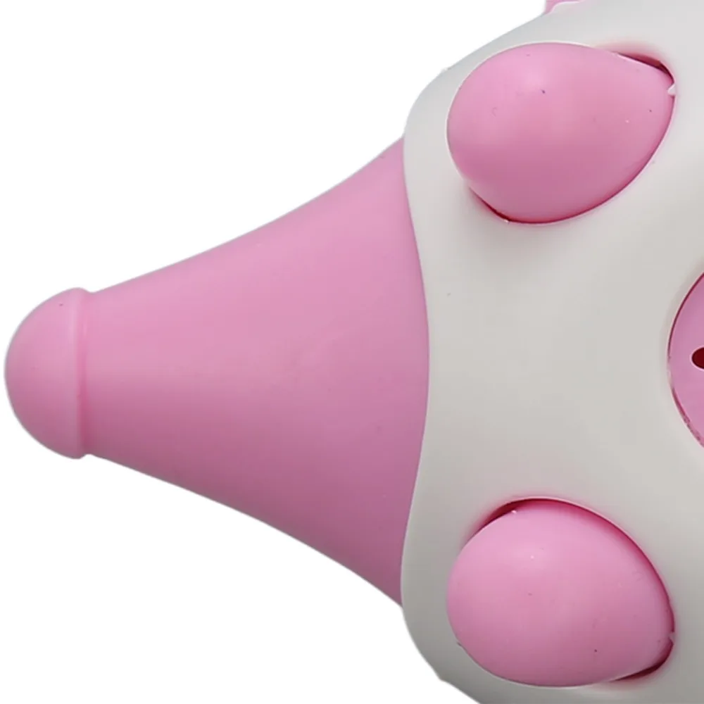 Hedgehog Shaped Hedgehog Food Dispenser Bite Tough Multi Holes Dog Chew Soft Rubber Elastic Texture Pet Food Leak Ball