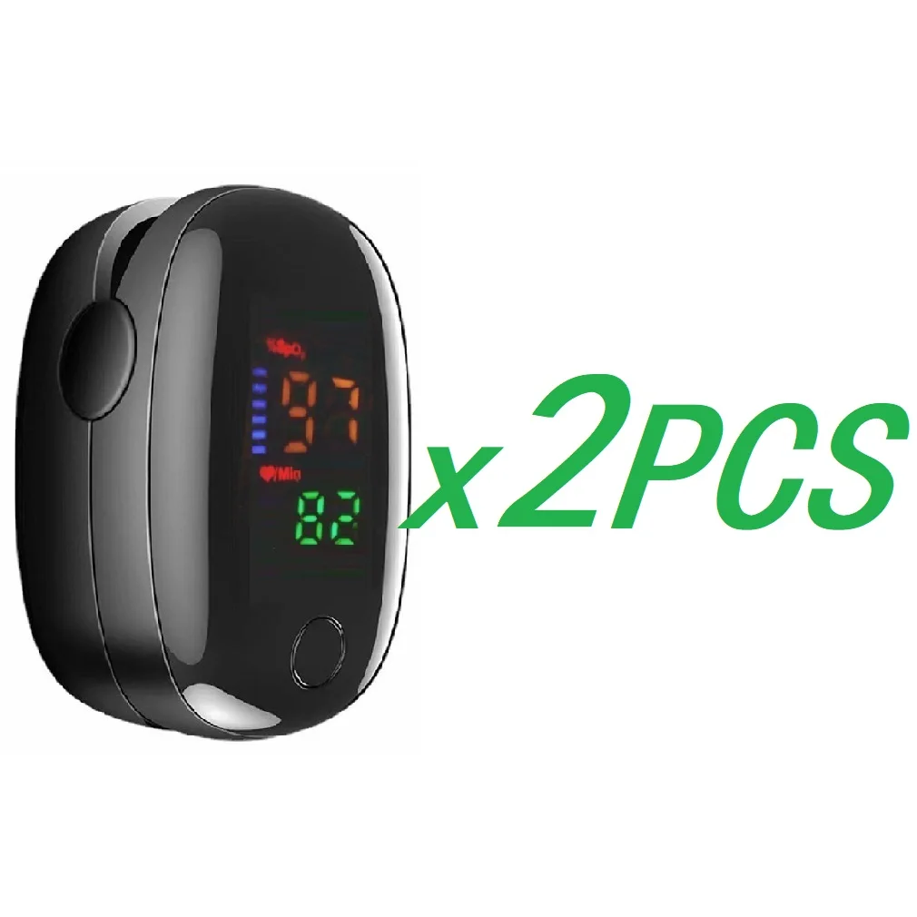 Finger Oximeter ปลายนิ้วดิจิตอล Pulse Oximeter เครื่องวัดความอิ่มตัวของออกซิเจนในเลือด Finger SPO2 PR Heart Rate Monitor Health Care