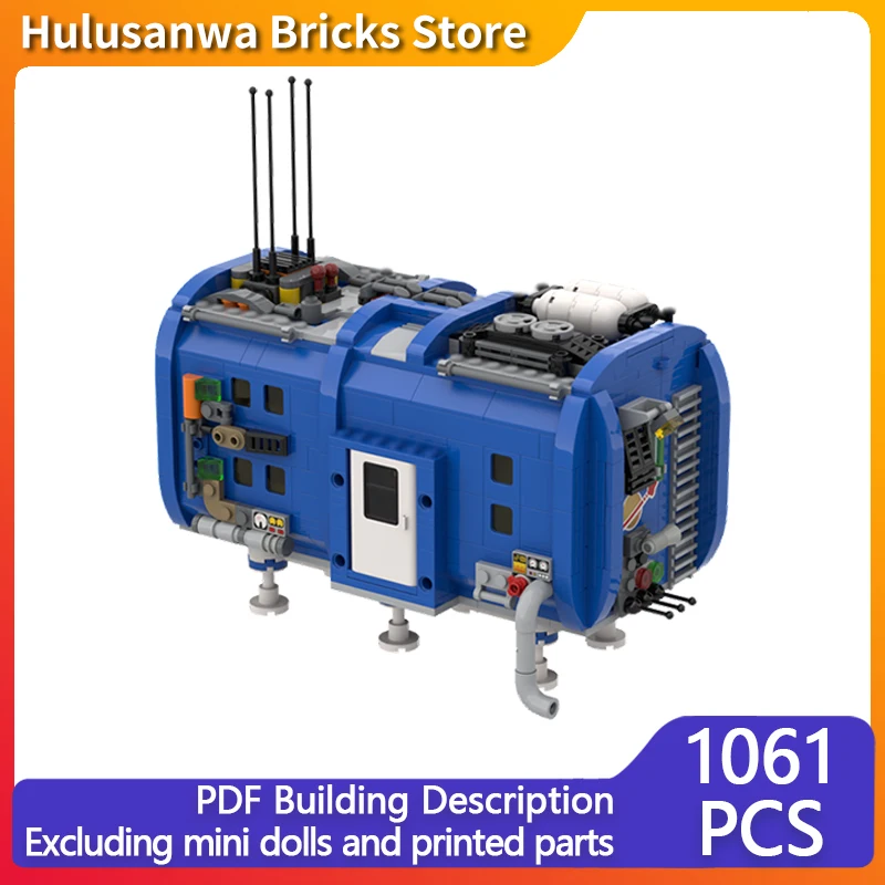 

Модель космического гибертации MOC, строительные кирпичи, военное оборудование, модульные технологии, подарки, праздник, сборка, детские игрушки, костюм