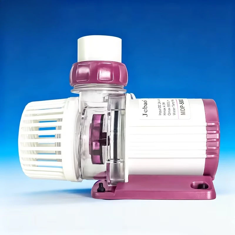 

Factory SupperJecod MDP Series DC Aquarium Submersible Water Pump WIFI Control Fish Tank With LCD Display Controller