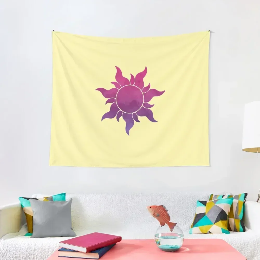 

Pink to Purple Gradient Flower Tapestry Room Decor Cute Room Decor Korean Style Room Decor Tapestry