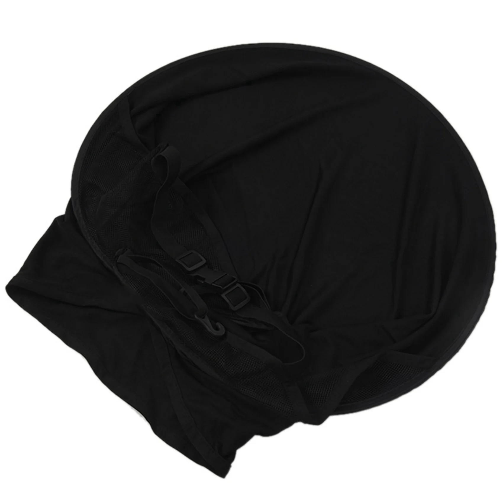 

WOTT-2X Baby Stroller Sun Visor Carriage Sun Shade Canopy Cover Black