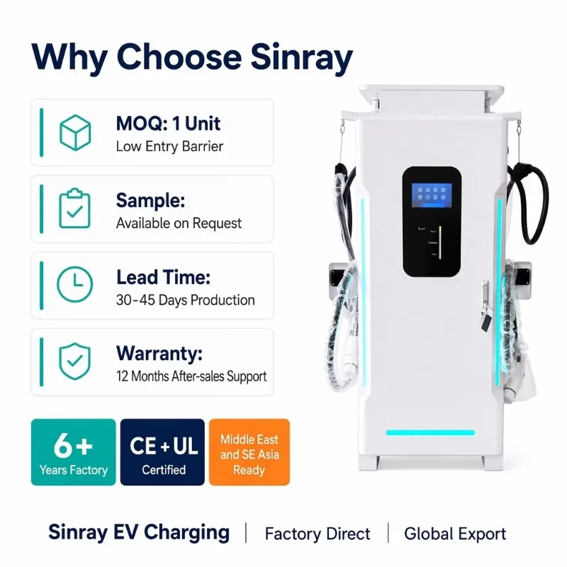 Customized 240KW Rapid DC EV Charging Hub Dual LED Glow Strip 7 Inch Screen Ethernet 4G RFID Card Smart Electric Car Charging H