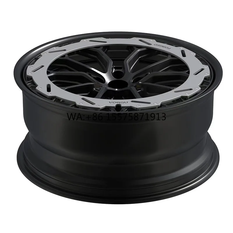 

Forged Racing Car Wheels 20 21 22 24 26 Inch Monoblock Wheels Custom Brushed Black 5x112 Alloy Forged Rims