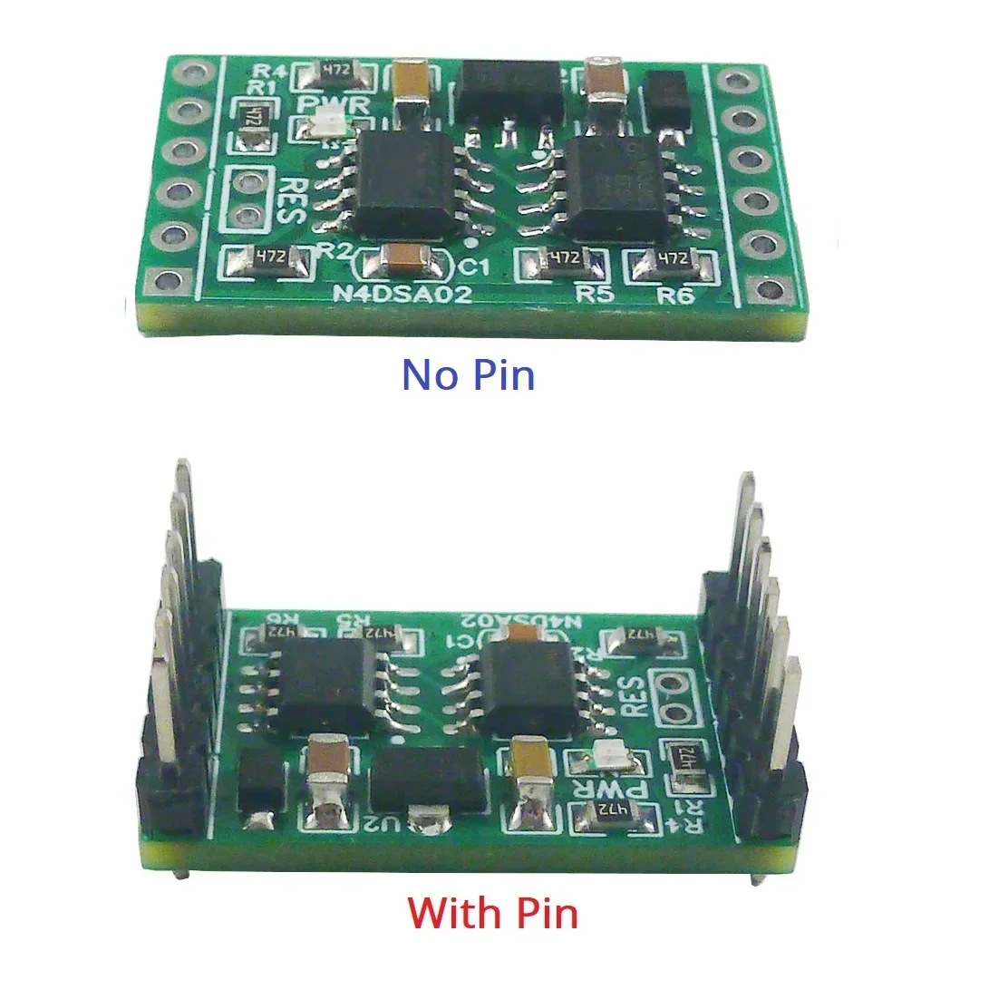 Цифровий температурний колектор RS485 DS18B20 Датчик 2CH DC 5V 12V 24V Modbus Аналоговий вхід IO для термостата Smart Home R46CA01