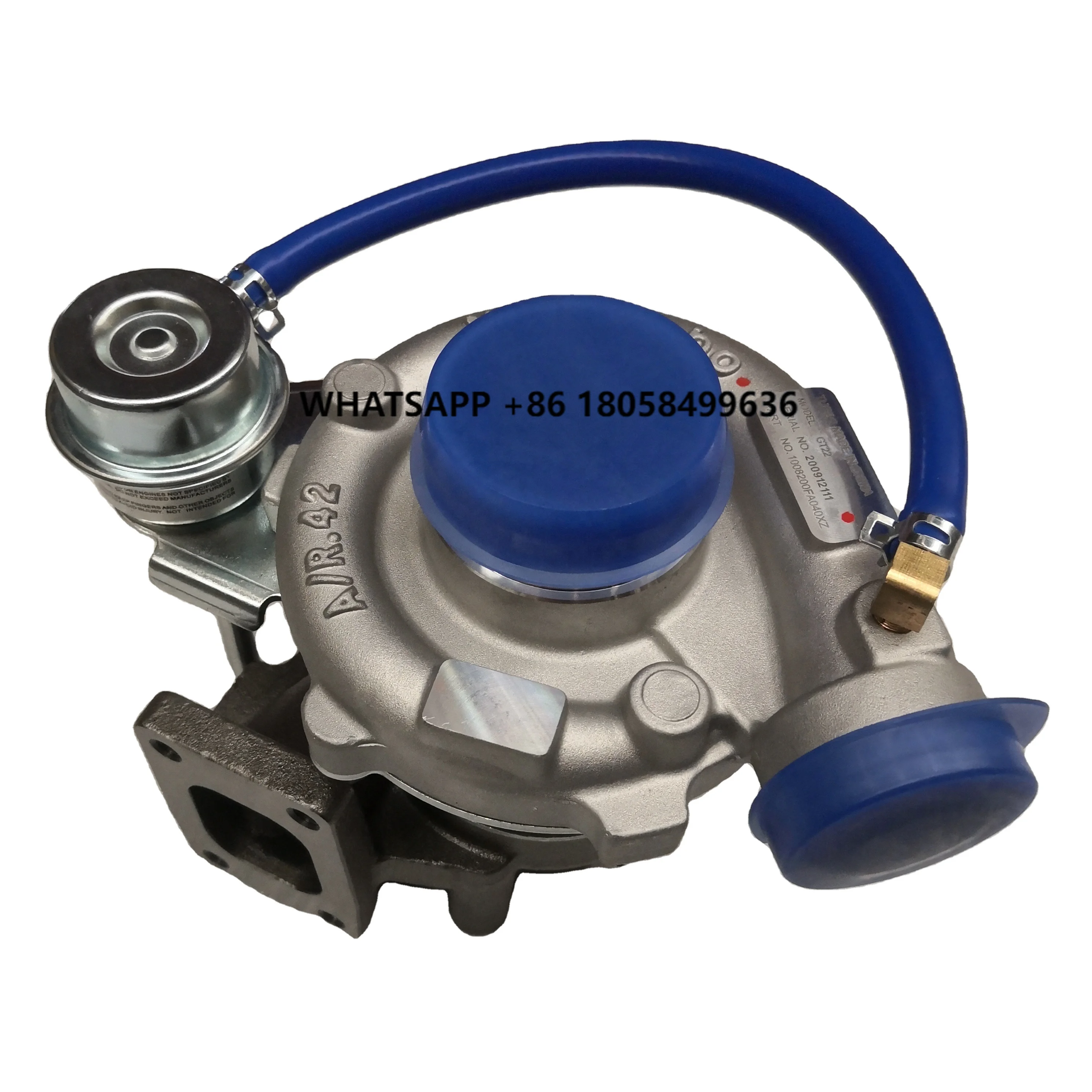 

JAC Genuine Parts High Quality TURBOCHARGER ASSY, for JAC Light Duty Truck, Part Code 1008200FA040XZ