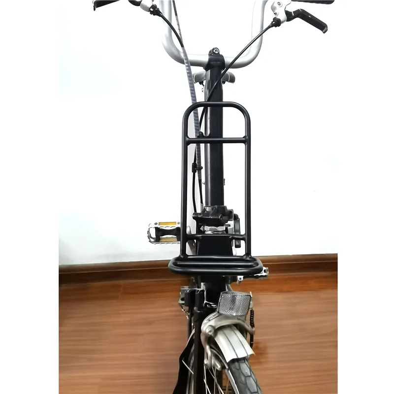 Aceoffix front rack for Brompton bike bag aluminum alloy