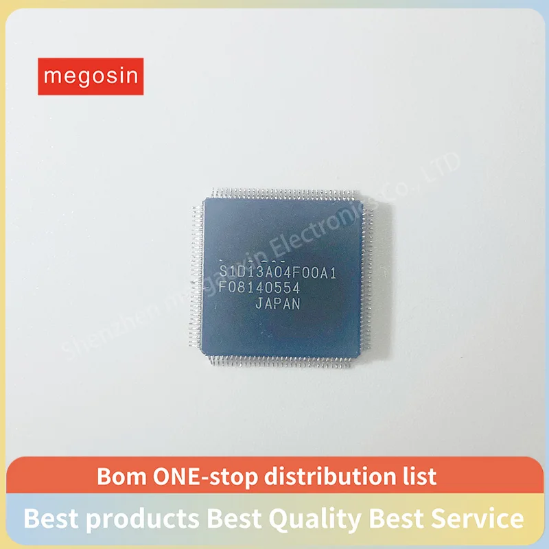 1pcs/lot S1D13A04F00A1 S1D13A04F00A100 TQFP128 Video Control Processor