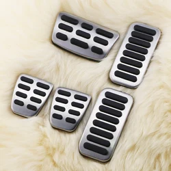 Car Pedals Cover for Kia Forte 2018-2021 Ceed for Hyundai Elantra I30 Kona 2017-2021 Stainless Steel Gas Brake Pedal