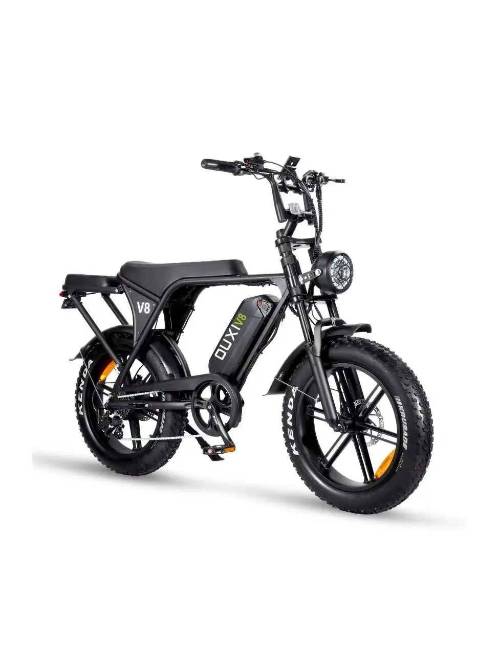 AliExpress V8 adult E-bike, 250W motor men's electric bicycle, 48V15Ah battery, 20-inch city ebike，Electric Bike