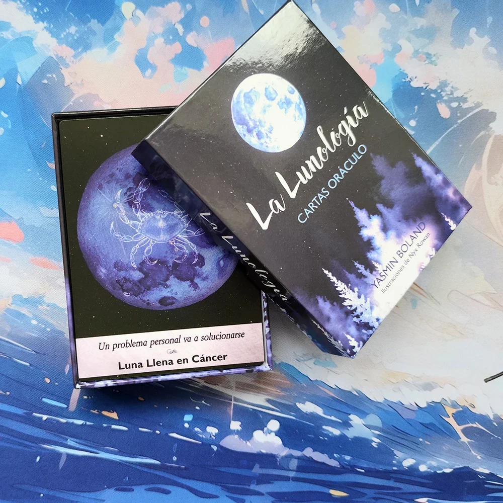NEW 12x8.7CM oracle in Spanish Oracle Cards: A 44-Card Deck with Keywords Spanish Version with oracle in Box (Spanish Edition)