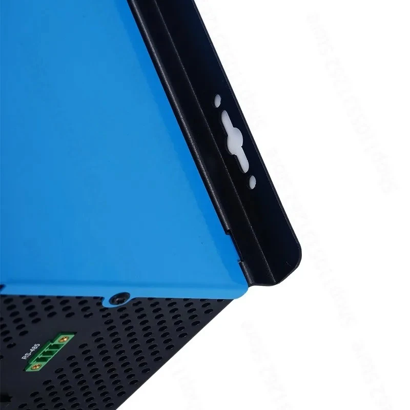 50A MPPT Photovoltaic Controller Blue 48V 96V Smart Design Automatic System Voltage Recognition