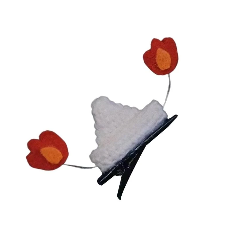 

Punk Hair Clip Halloween Themed Small Hat Hair Clip Women Girl Hair Barrettes 15UB