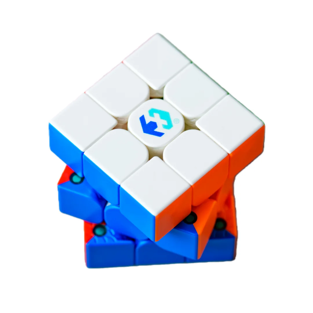 MoreTry Tianma X3 3x3x3 cubo magnético sin pegatinas rompecabezas mágico regalos para niños Fidget juguetes profesionales