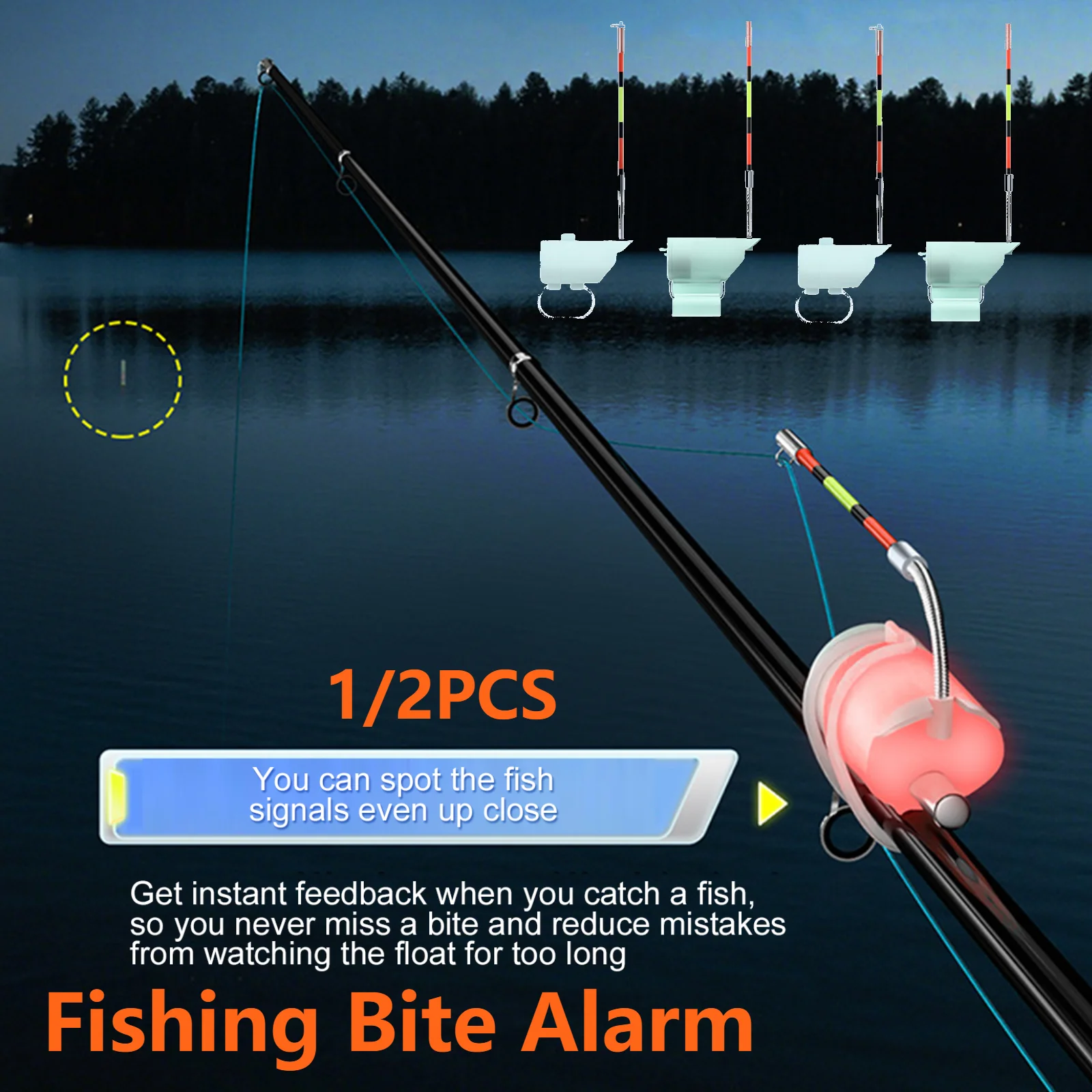 Sygnalizator brań na nocną węd – Fish Alarm recenzja i cena