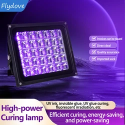 LED UV Curing 405nm 395nm 365nm Ultraviolet Lamp For SLA DLP 3D Printer Resin PCB Repair Green Oil Handwork DIY Curing