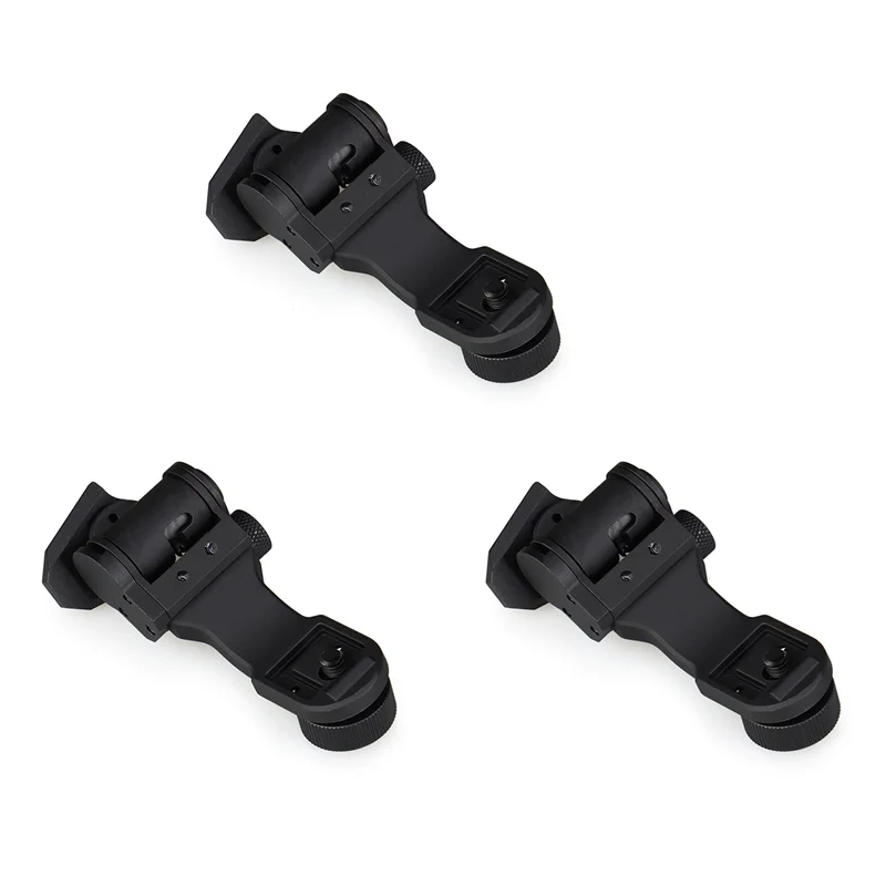 

SQPP-3X PVS-14 Dovetail J Arm Bracket NVG J Arm Night Vision Mount Aluminum Helmet Adapter